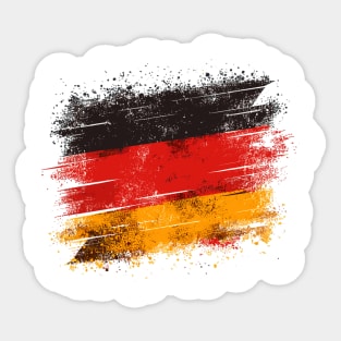 Germany flag Sticker